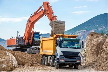 Construction machinery 