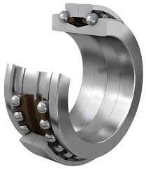 Double direction thrust ball bearing