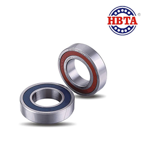 Thin-wall angular contact ball bearings