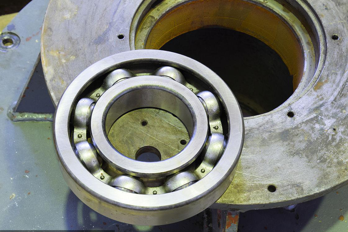 What effect does a higher bearing speed have on the bearing?