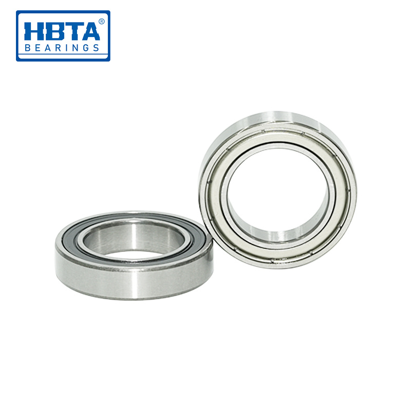 Thin-wall deep groove ball bearings