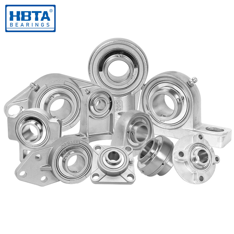 Pillow block bearing series