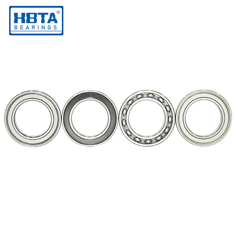 Deep groove ball bearing series