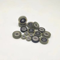Mounting hole fange bearing