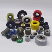 Polyurethane coated stainless steel formed bearings