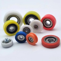 Arc type with resin cam bearing follower