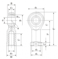Rod End Bearing