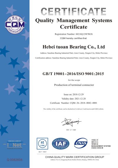 HBTA Bearing ISO